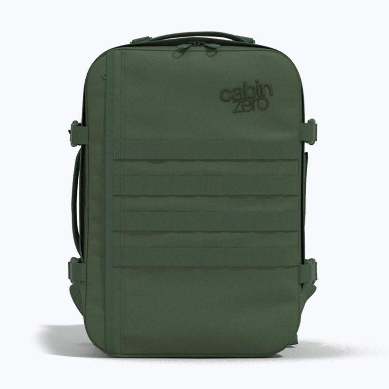 Turistinė kuprinė CabinZero Military 28 l mystic green
