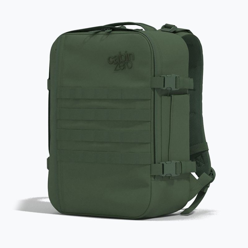 Kelioninė kuprinė CabinZero Military 28 l mystic green 3