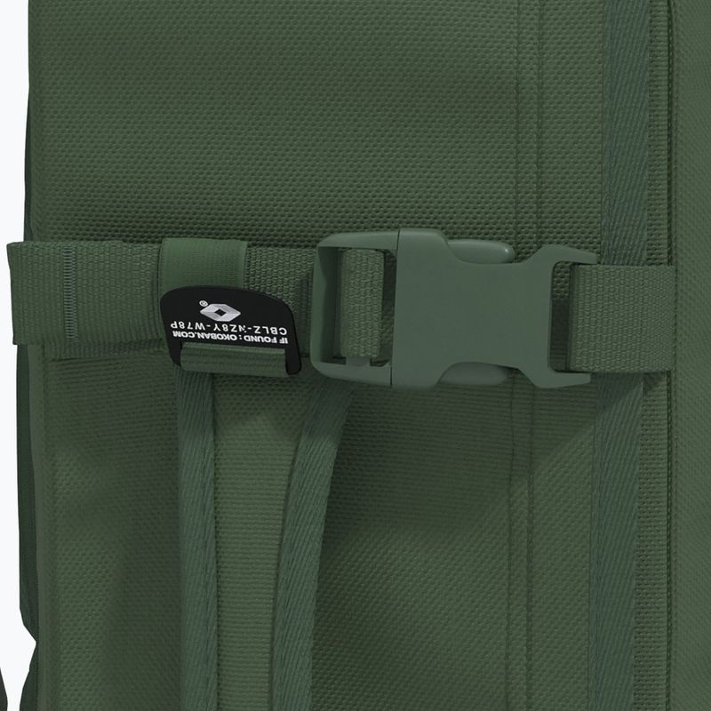 Kelioninė kuprinė CabinZero Military 28 l mystic green 7