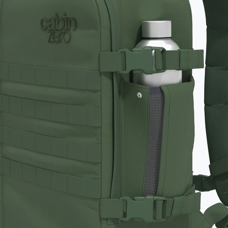 Turistinė kuprinė CabinZero Military 28 l mystic green 9