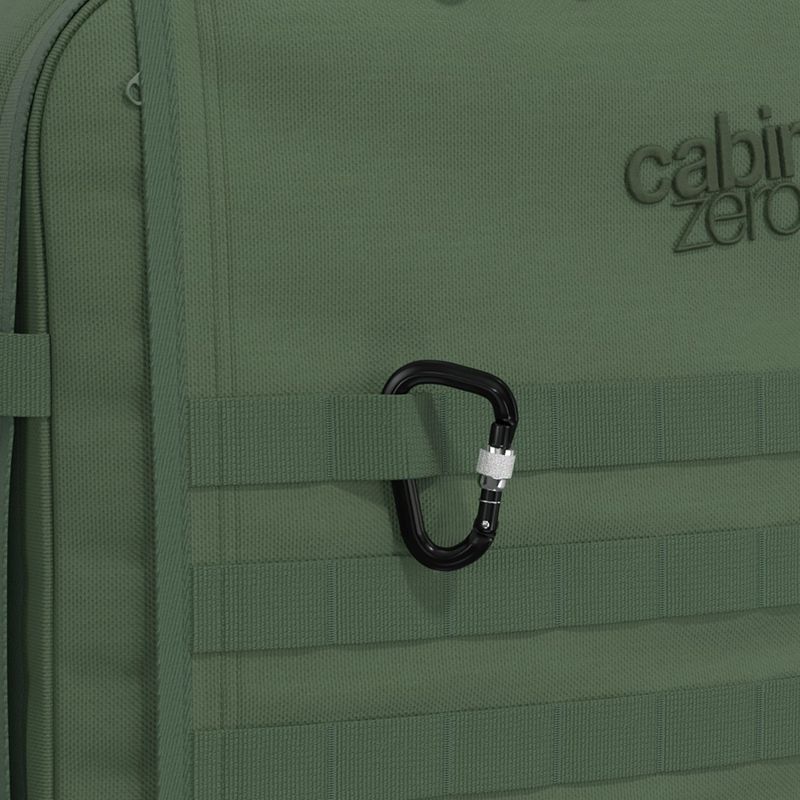 Kelioninė kuprinė CabinZero Military 28 l mystic green 10