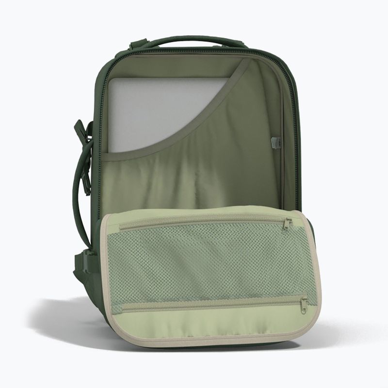 Kelioninė kuprinė CabinZero Military 28 l mystic green 11