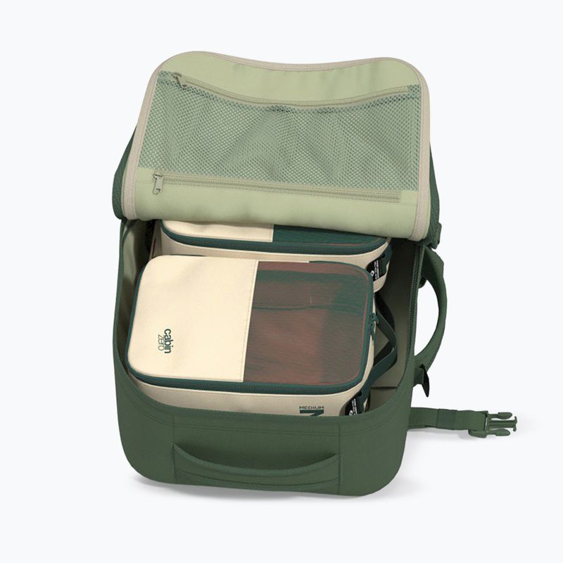 Kelioninė kuprinė CabinZero Military 28 l mystic green 12