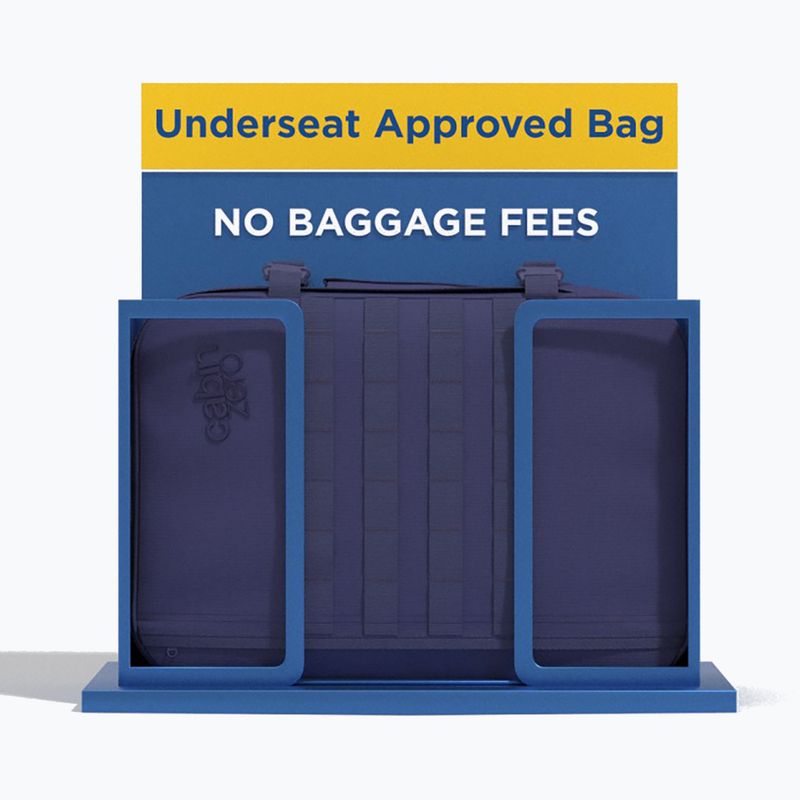 Kelioninė kuprinė CabinZero Military 28 l galaxy blue 7