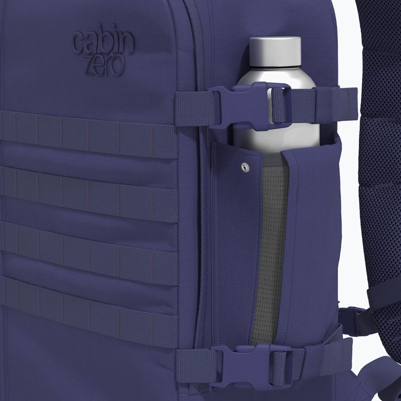 Kelioninė kuprinė CabinZero Military 28 l galaxy blue 10