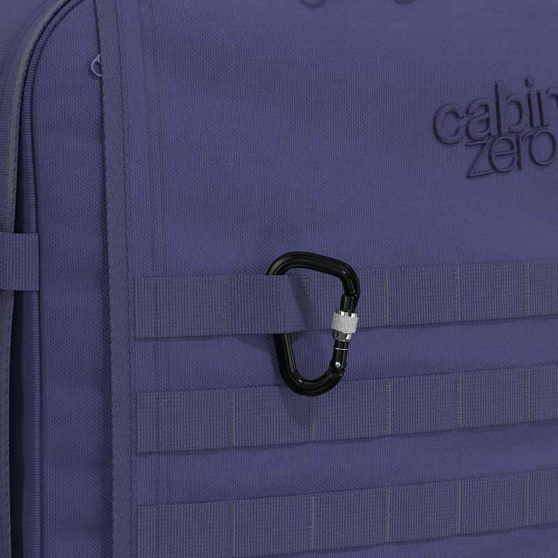 Kelioninė kuprinė CabinZero Military 28 l galaxy blue 11