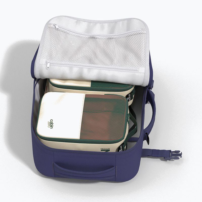 Kelioninė kuprinė CabinZero Military 28 l galaxy blue 13