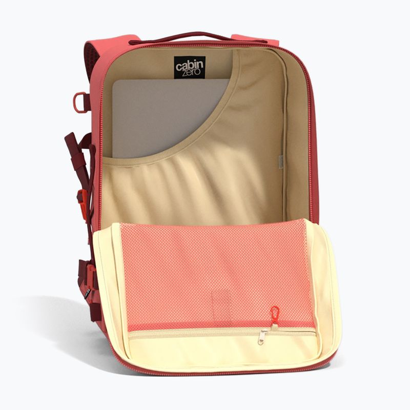 Kelioninė kuprinė CabinZero Classic Plus 32 l peach valley 9