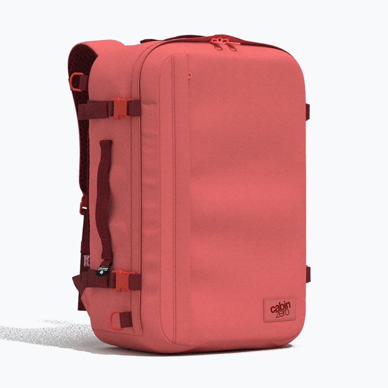 CabinZero Classic Plus 42 l peach valley turistinė kuprinė 2