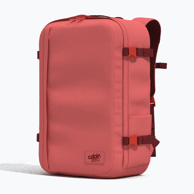 CabinZero Classic Plus 42 l peach valley turistinė kuprinė 3