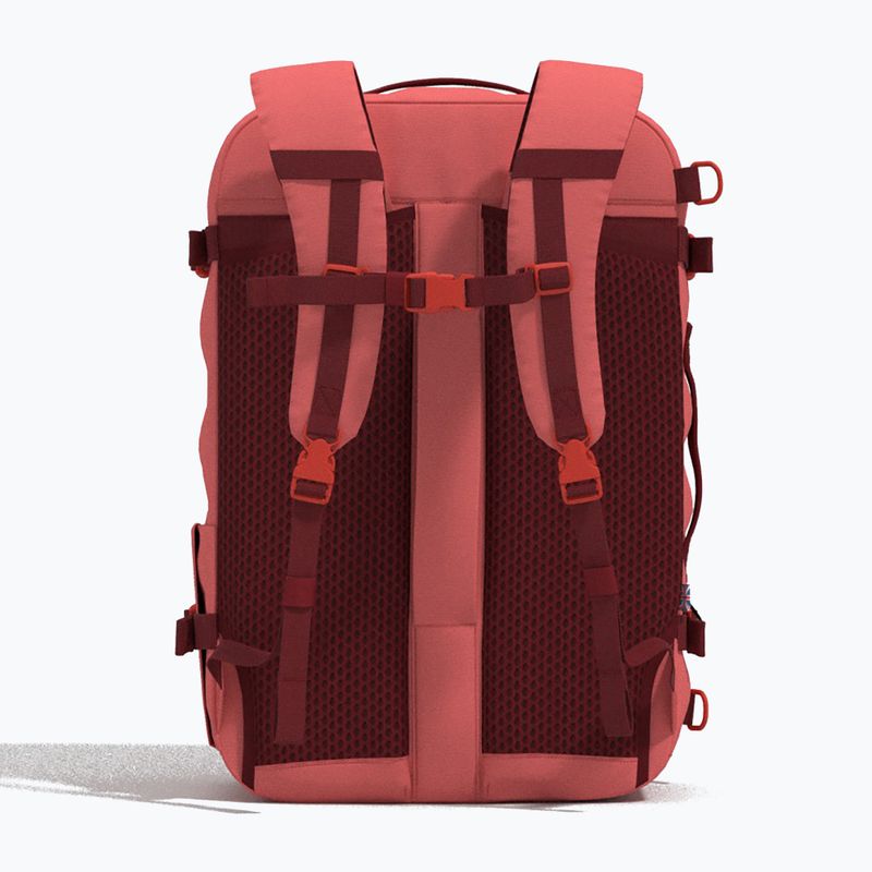 CabinZero Classic Plus 42 l peach valley turistinė kuprinė 4