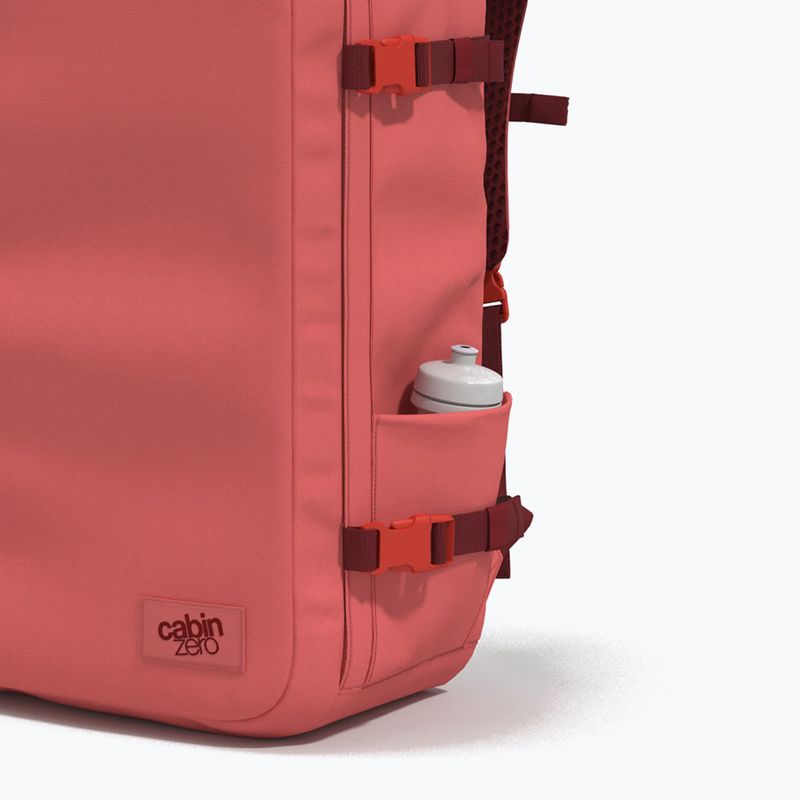 CabinZero Classic Plus 42 l peach valley turistinė kuprinė 8