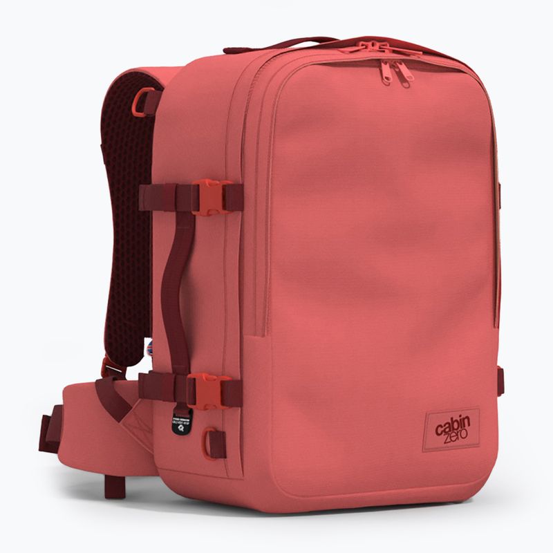 Turistinė kuprinė CabinZero Classic Pro 32 l peach valley 2