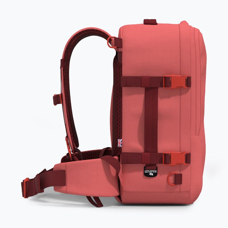 Turistinė kuprinė CabinZero Classic Pro 32 l peach valley 4