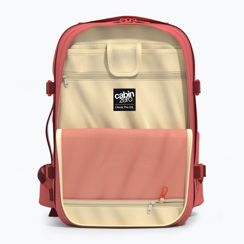 Turistinė kuprinė CabinZero Classic Pro 32 l peach valley 7