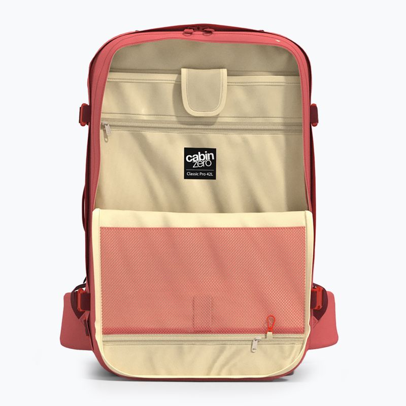 Turistinė kuprinė CabinZero Classic Pro 42 l peach valley 8