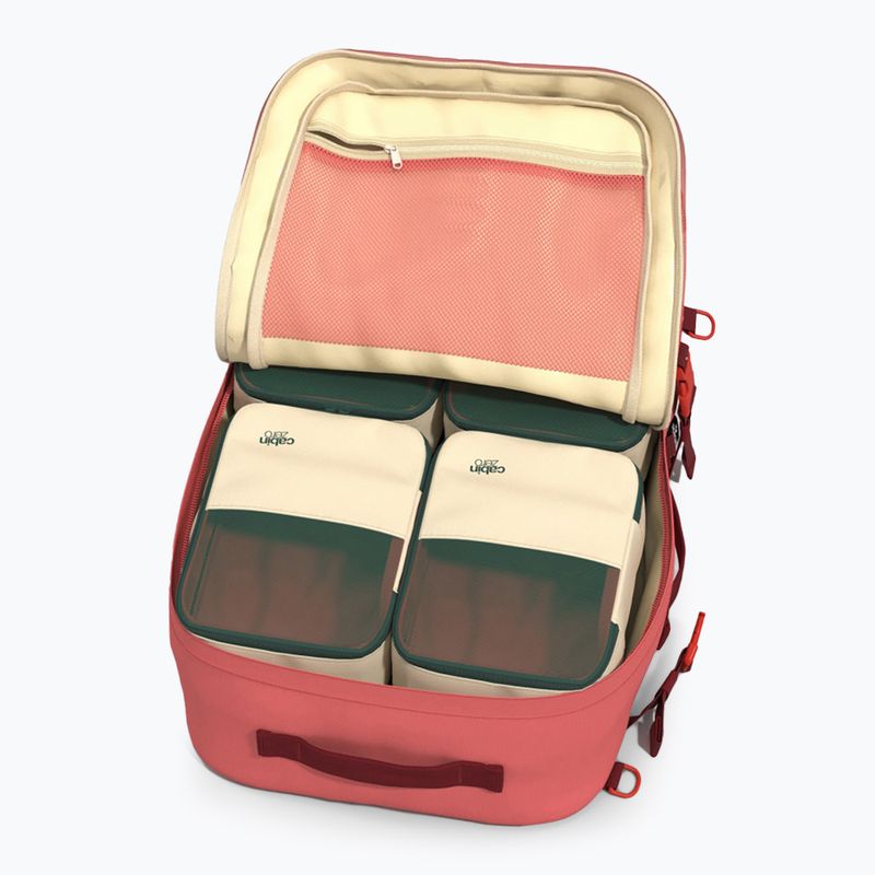 Kelioninė kuprinė CabinZero Classic Pro 42 l peach valley 11