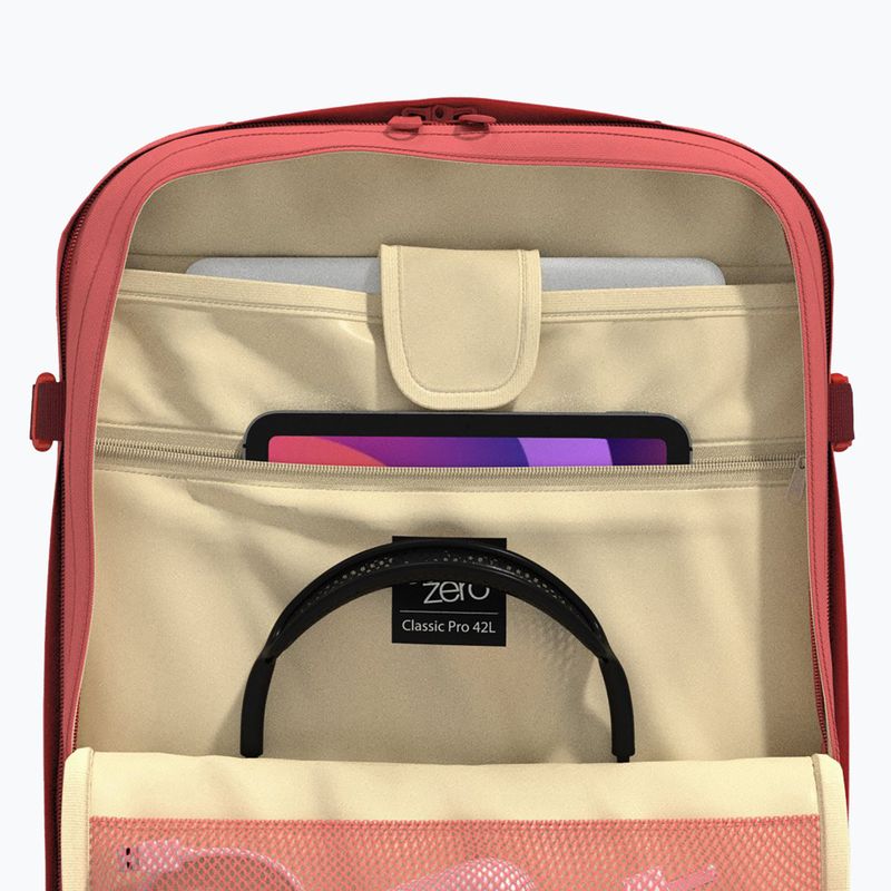 Turistinė kuprinė CabinZero Classic Pro 42 l peach valley 13