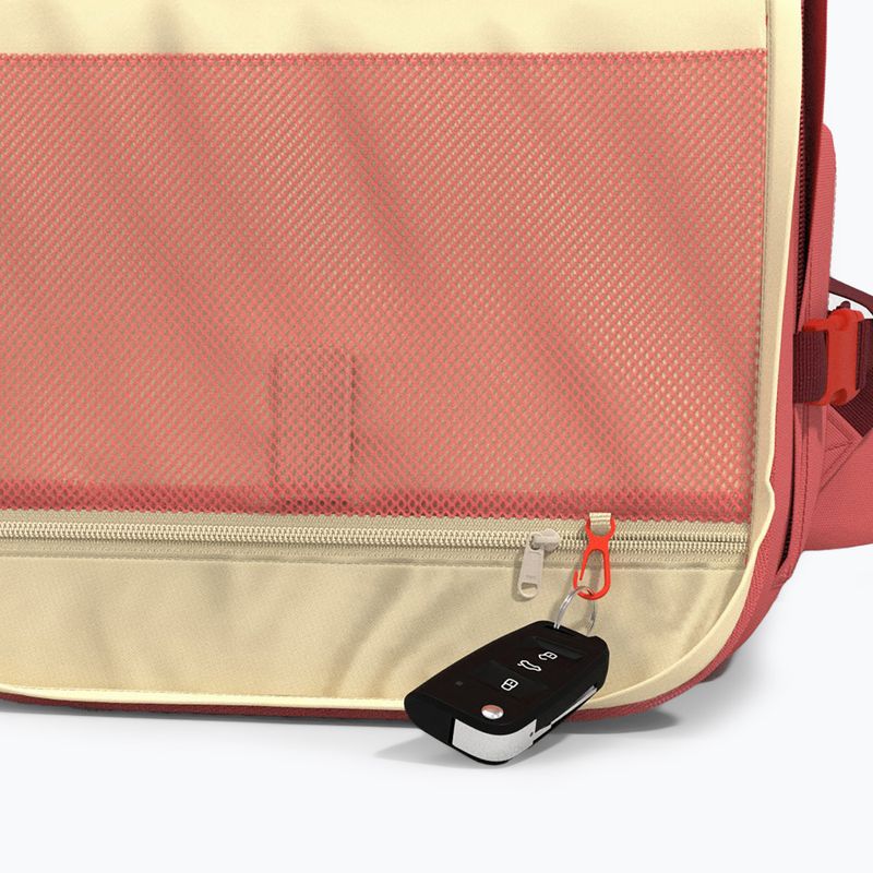 Turistinė kuprinė CabinZero Classic Pro 42 l peach valley 15