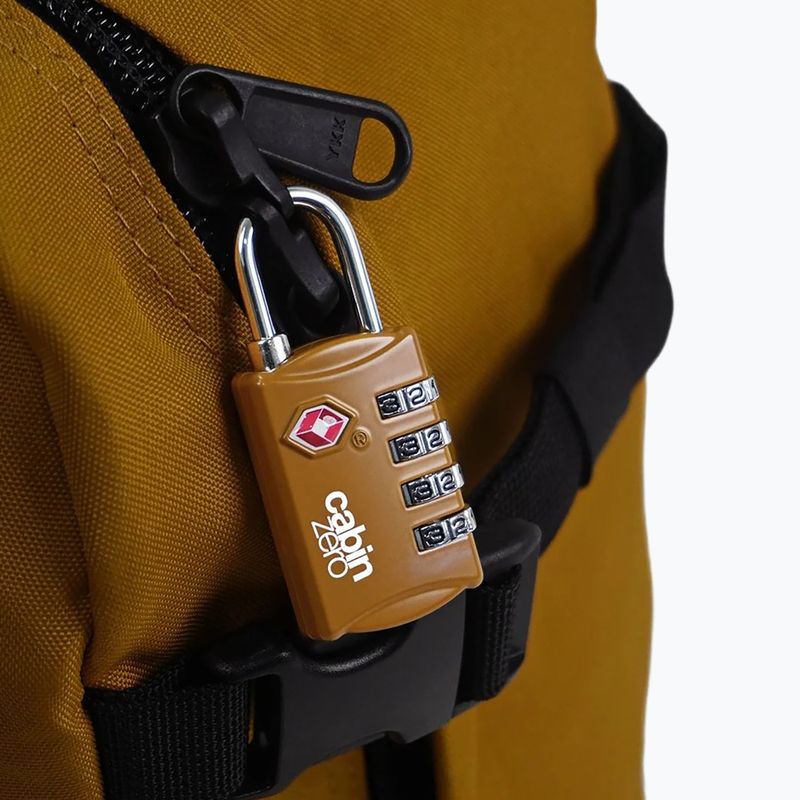 Spyna CabinZero Travel TSA Lock orange chill 5