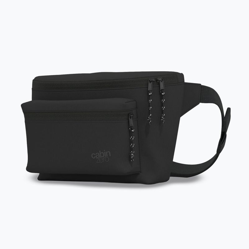 Juosmes krepšys CabinZero Stinger 3 l absolute black 4