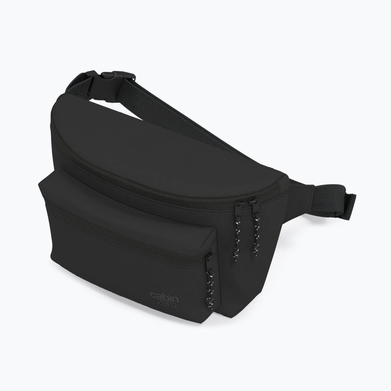 Juosmes krepšys CabinZero Stinger 3 l absolute black 6