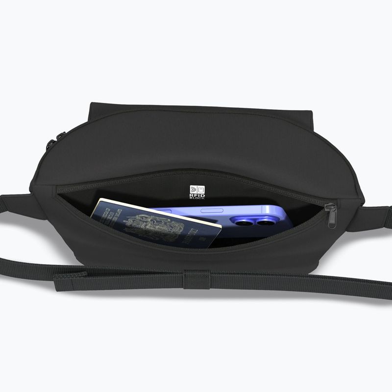 Juosmes krepšys CabinZero Stinger 3 l absolute black 7