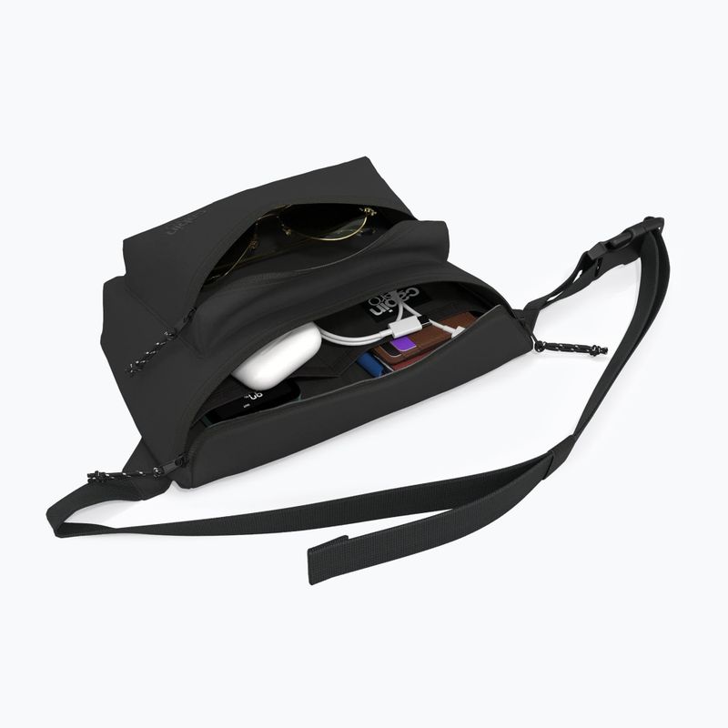 Juosmes krepšys CabinZero Stinger 3 l absolute black 8