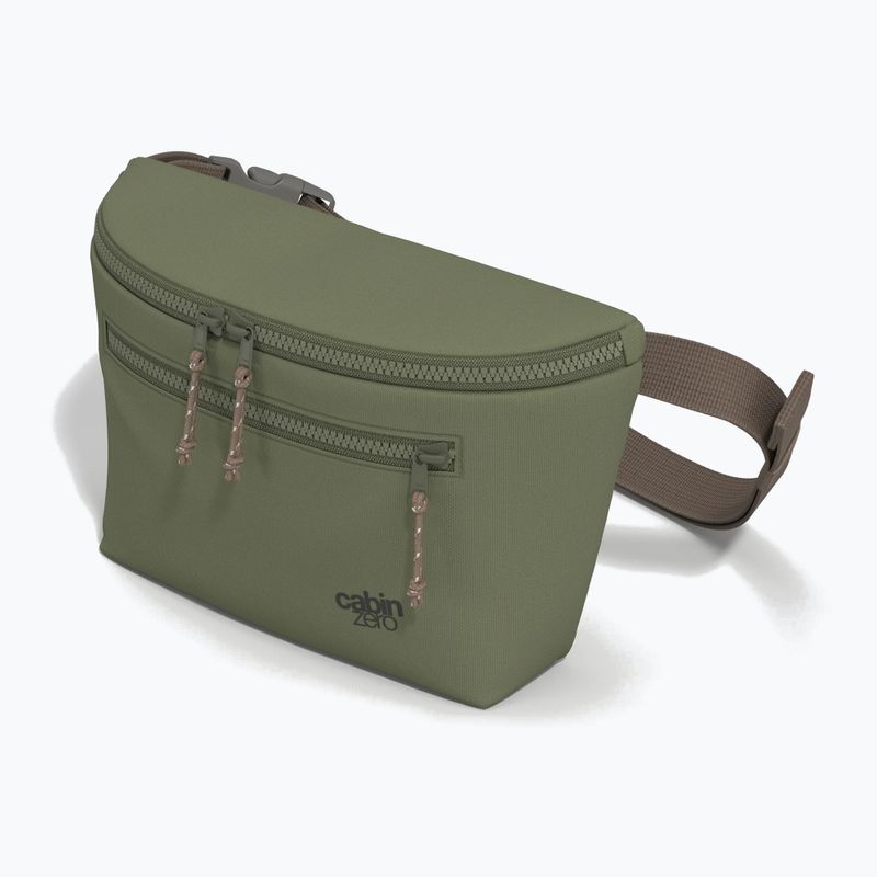 Juosmes krepšys CabinZero Stinger 3 l georgian khaki 2