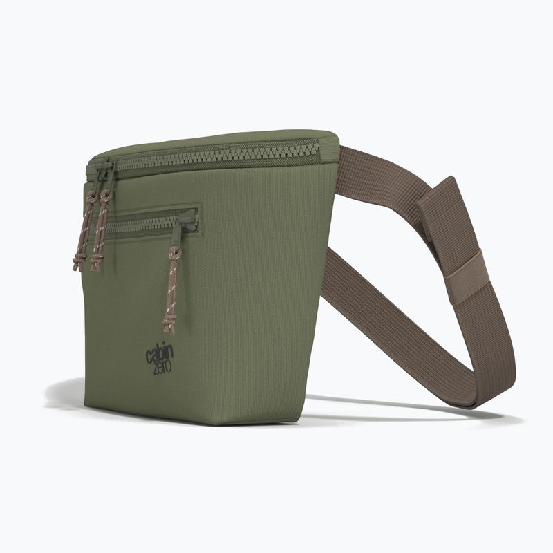Juosmes krepšys CabinZero Stinger 3 l georgian khaki 6