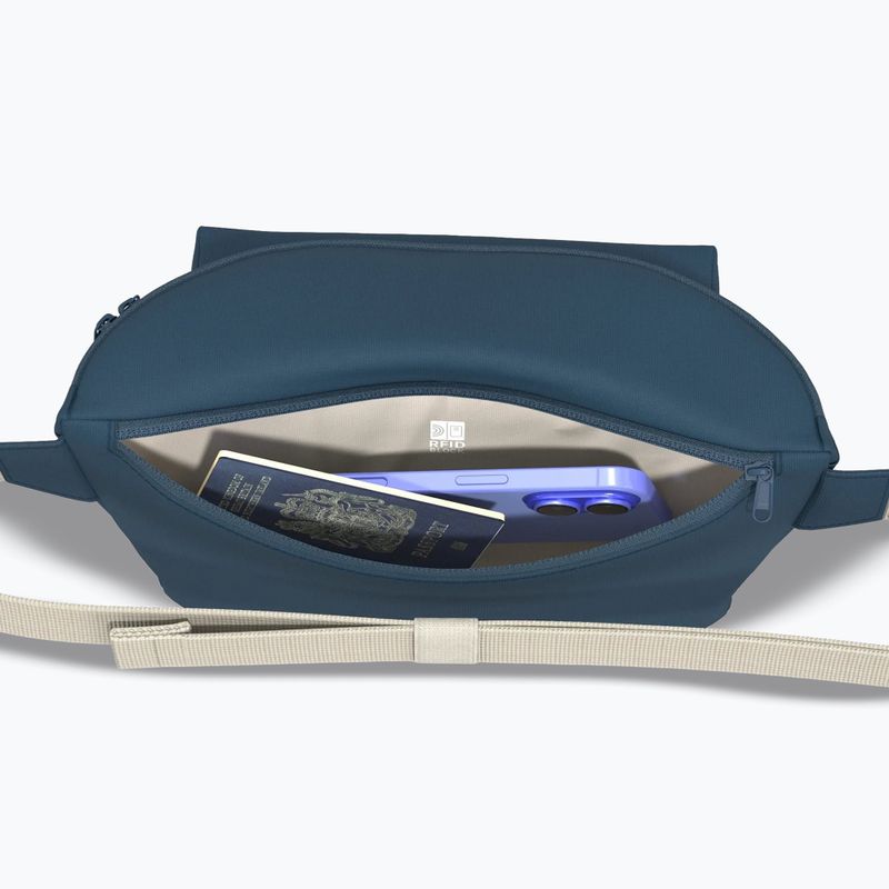 Juosmes krepšys CabinZero Flicker 4 l blue grotto 8