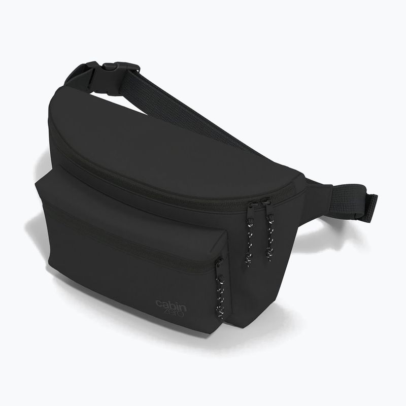 Juosmes krepšys CabinZero Flicker 4 l absolute black 2