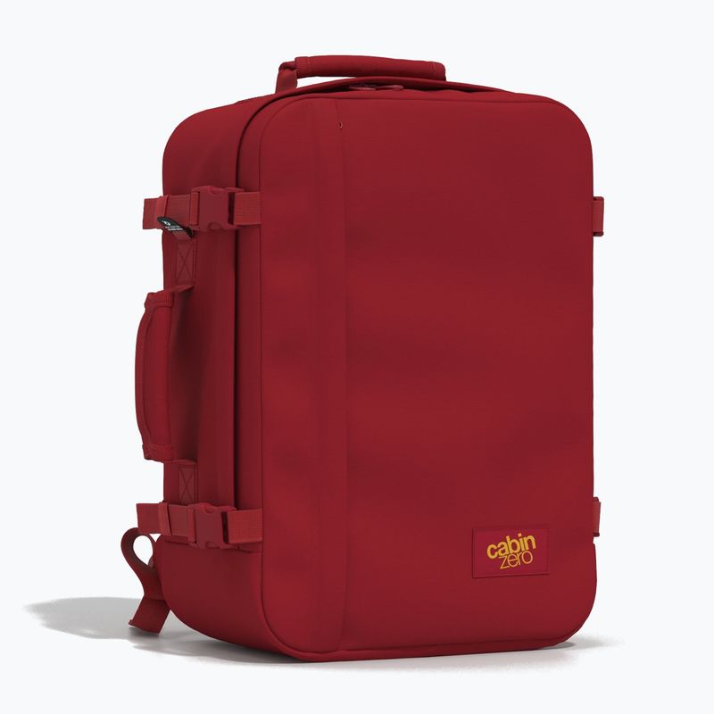 Turistinė kuprinė CabinZero Classic 36 l ketchup 2