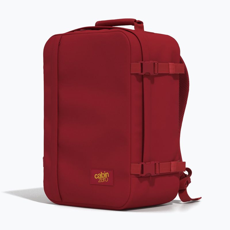 Kelioninė kuprinė CabinZero Classic 36 l ketchup 4