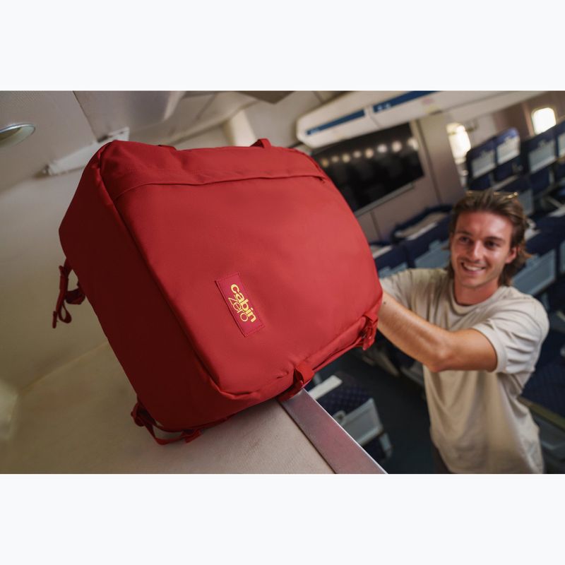 Kelioninė kuprinė CabinZero Classic 36 l ketchup 13