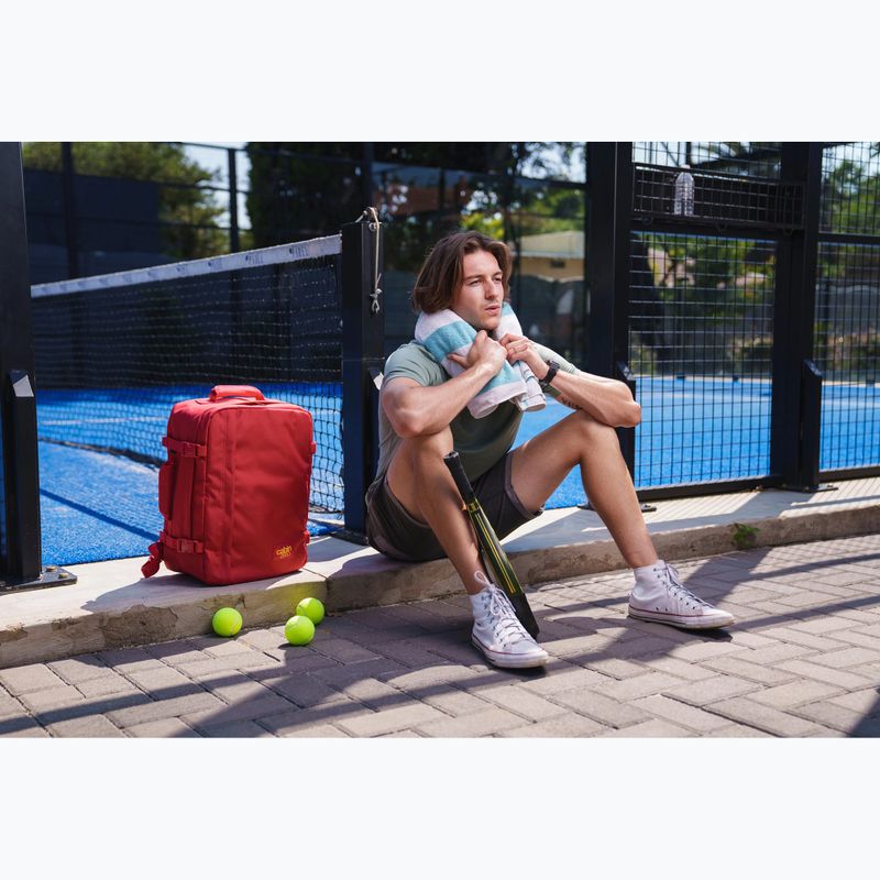 Kelioninė kuprinė CabinZero Classic 36 l ketchup 15