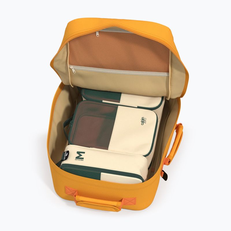 Kelioninė kuprinė CabinZero Classic 36 l honeycomb 8