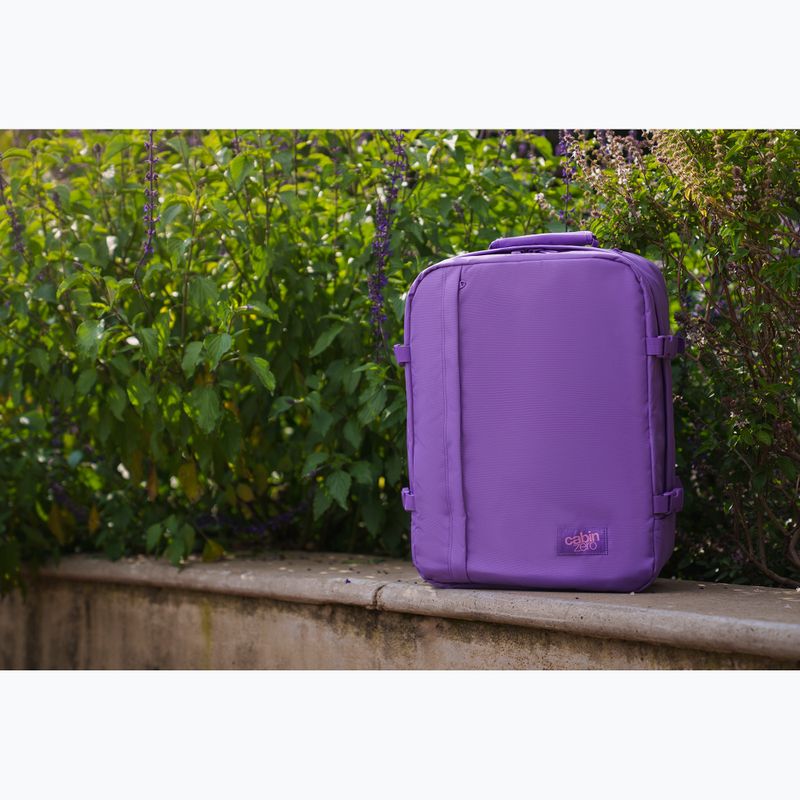 Turistinė kuprinė CabinZero Classic 44 l lavender dream 13
