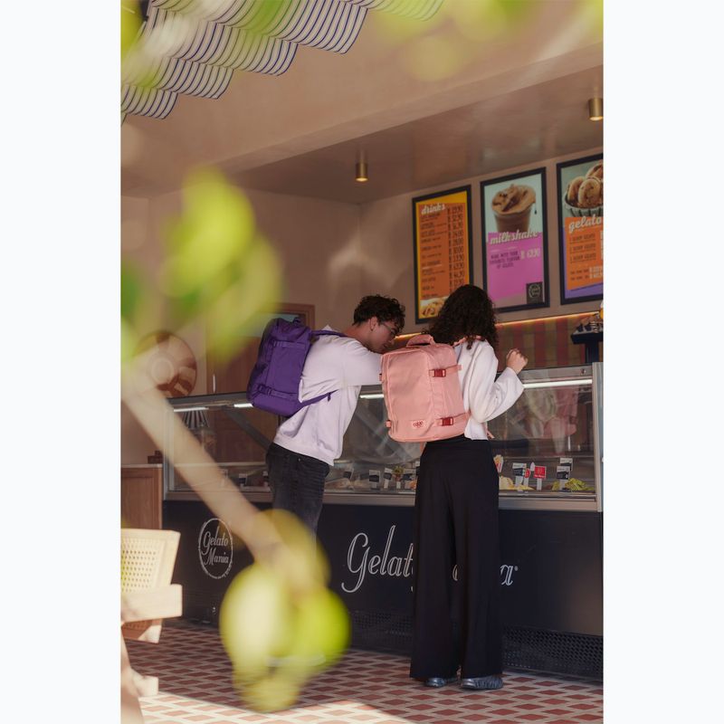 Turistinė kuprinė CabinZero Classic 44 l lavender dream 17