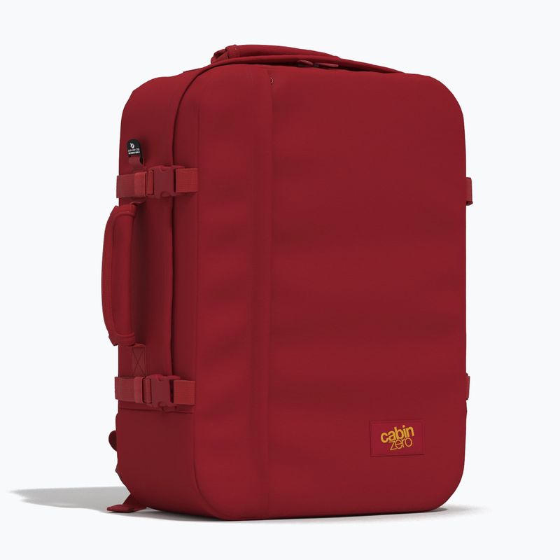 Turistinė kuprinė CabinZero Classic 44 l ketchup 2