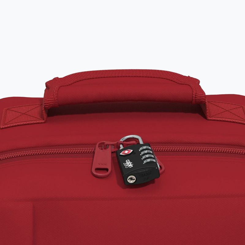 Turistinė kuprinė CabinZero Classic 44 l ketchup 9