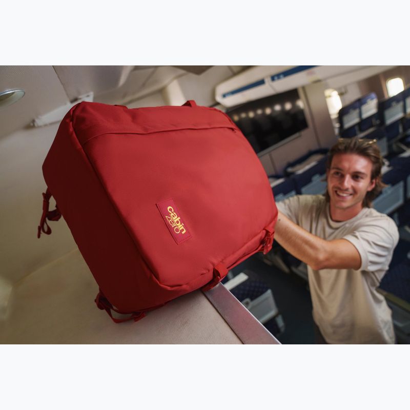 Turistinė kuprinė CabinZero Classic 44 l ketchup 15