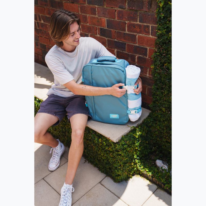 Kelioninė kuprinė CabinZero Classic 44 l bali blue 14