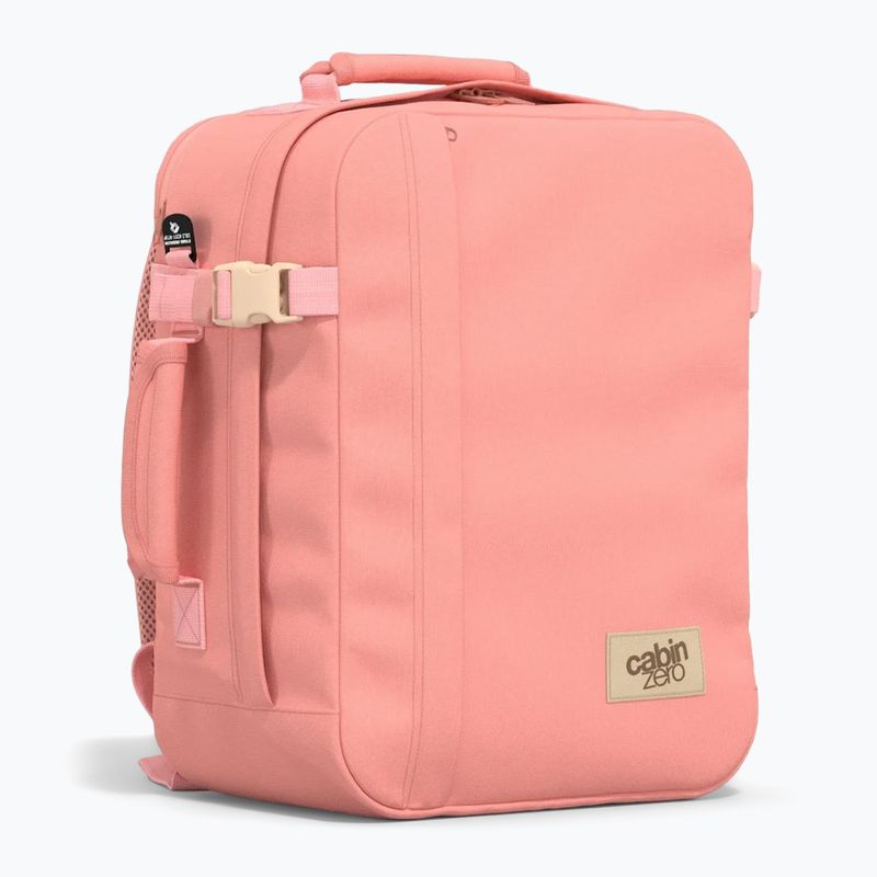 Kelioninė kuprinė CabinZero Classic Tech 28 l rožinė 2