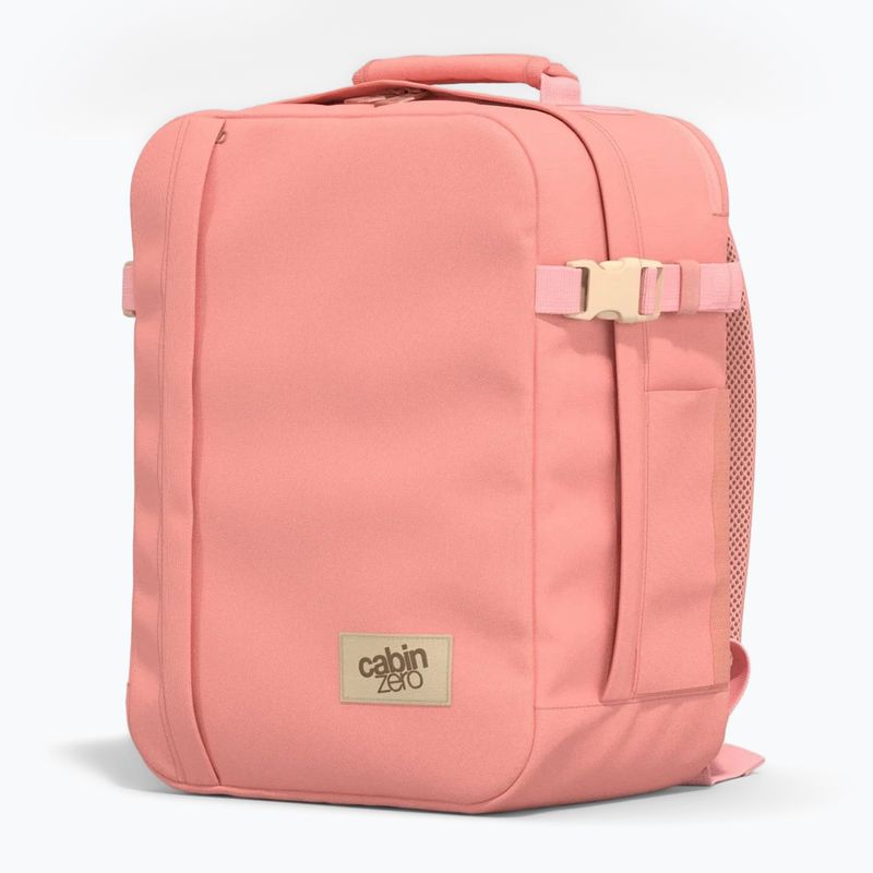 Kelioninė kuprinė CabinZero Classic Tech 28 l rožinė 4