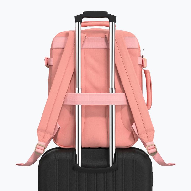 Kelioninė kuprinė CabinZero Classic Tech 28 l rožinė 7