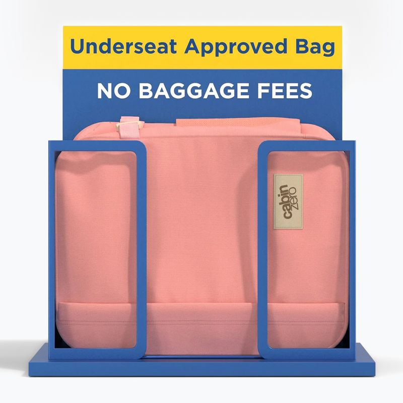 Turistinė kuprinė CabinZero Classic Tech 28 and pink 8