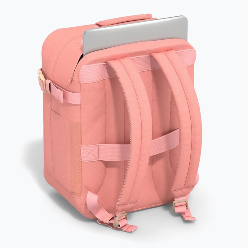 Kelioninė kuprinė CabinZero Classic Tech 28 l rožinė 10