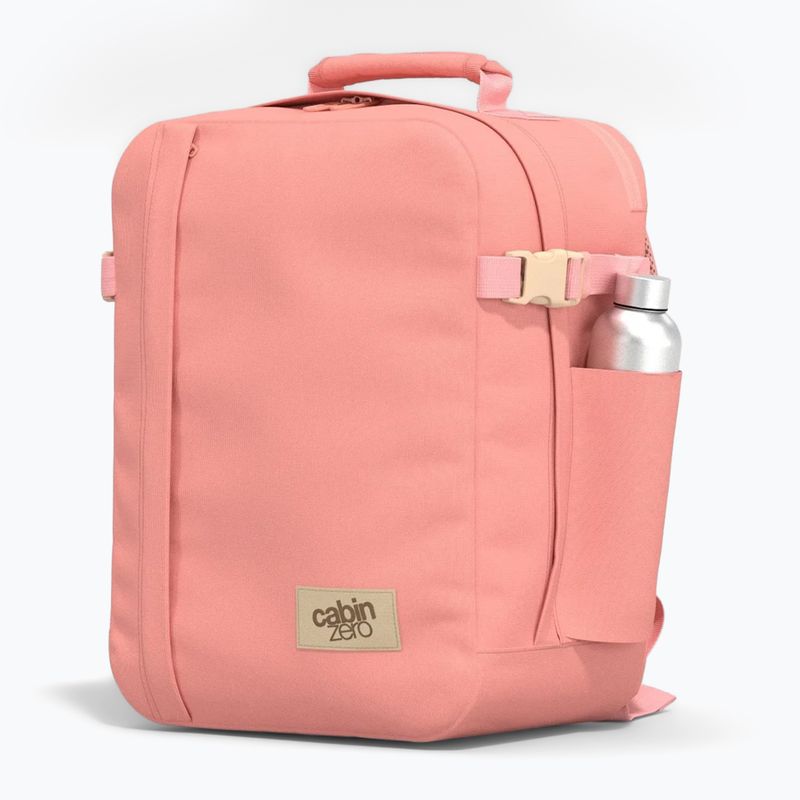 Kelioninė kuprinė CabinZero Classic Tech 28 l rožinė 11