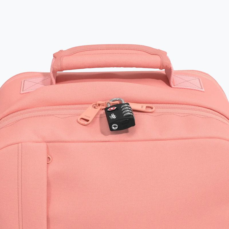 Kelioninė kuprinė CabinZero Classic Tech 28 l rožinė 12